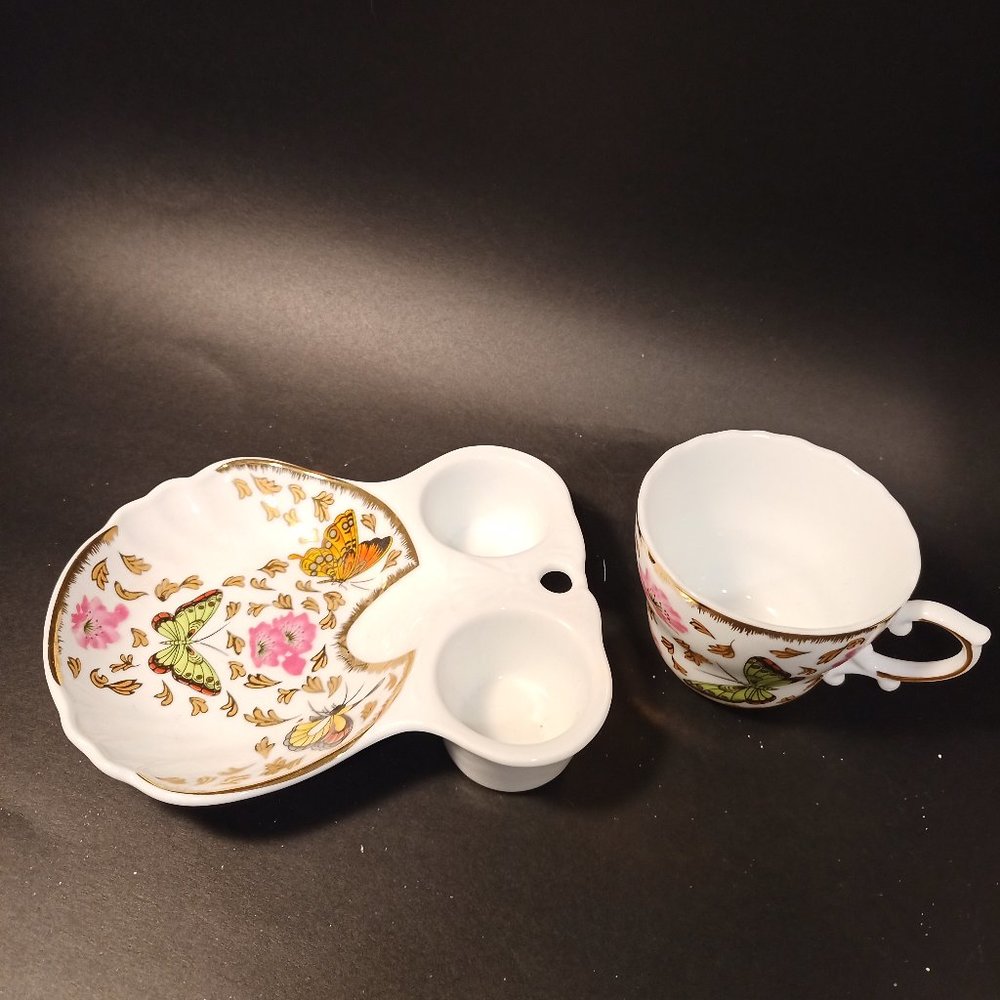 Fine Porcelain Cup & Saucer